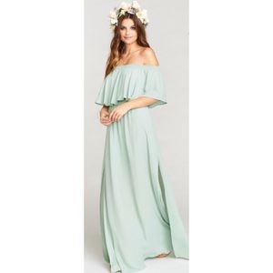 Show Me Your MuMu HACIENDA MAXI DRESS✨✨